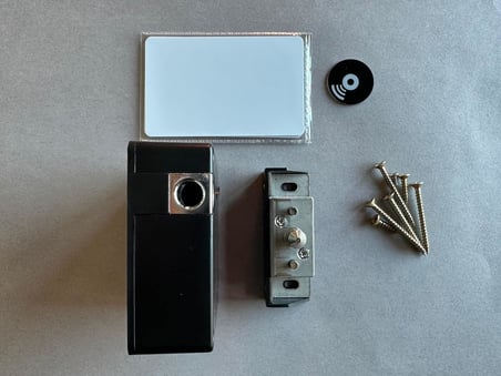 Akıllı Temassız RFID Gizli Dolap Kilidi - Kablosuz