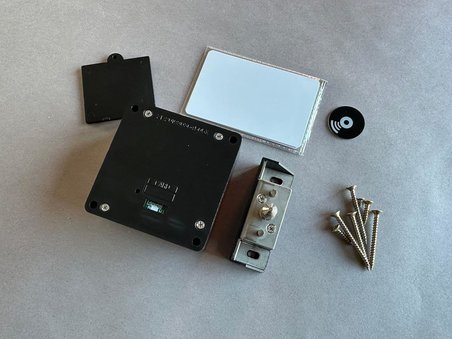 Akıllı Temassız RFID Gizli Dolap Kilidi - Kablosuz