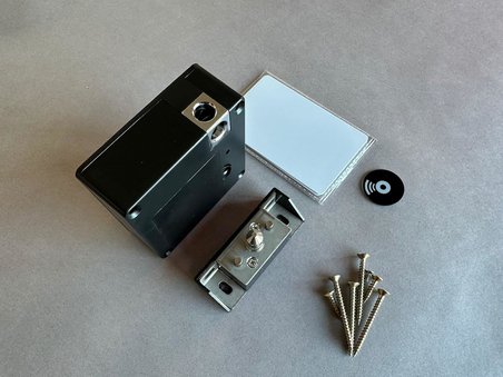 Akıllı Temassız RFID Gizli Dolap Kilidi - Kablosuz