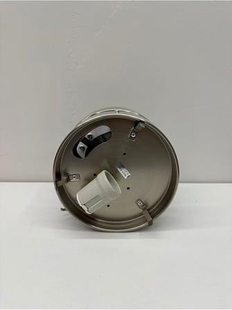 Kumandalı 6 Mdf Kanat Lambalı Tavan Vantilatörü Beyaz