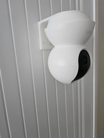 Tapo TP-Link C210 C200 C212 le Uyumlu, Akıllı Kamera Duvar Standı, Bebek ve Evcil Hayvan Kamerası için Destek, 360°, İç Mekan Wi-Fi Güvenlik Kamerası Tutucu