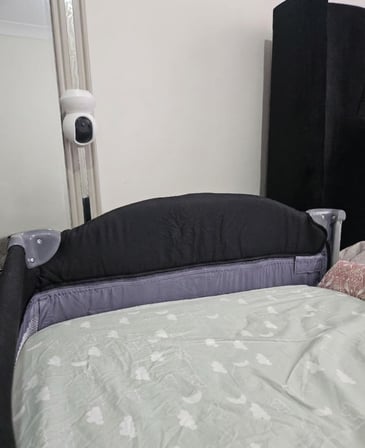 Tapo TP-Link C210 C200 C212 le Uyumlu, Akıllı Kamera Duvar Standı, Bebek ve Evcil Hayvan Kamerası için Destek, 360°, İç Mekan Wi-Fi Güvenlik Kamerası Tutucu