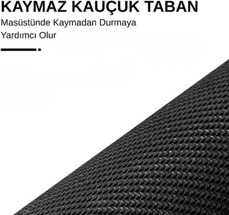 18x22 cm Desenli Baskılı Mouse Pad Kaymaz Kauçuk Taban Ofis ve Home Ofis Kullanımına Uygun Komik Yazılı Tasarım Yüksek Baskı Kaliteli Küçük Boy Mouse Pedi Bilgisayar Laptop Aksesuarı (Sleepy Cat)
