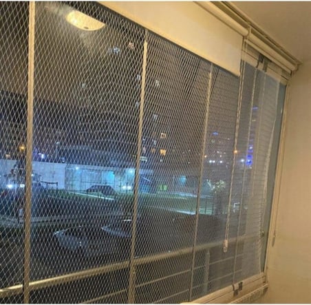 Kuş Filesi 2X9 Metre Balkon Filesi Kuş Önleme Ağı Güvercin Önleme Filesi Kedi Filesi