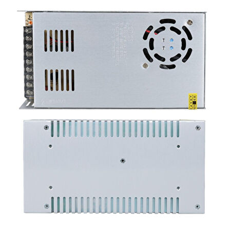 Ledx ALN-M24145 24 Volt 14.5 Amper Fanlı Metal Kasa Adaptör 215X115x50mm