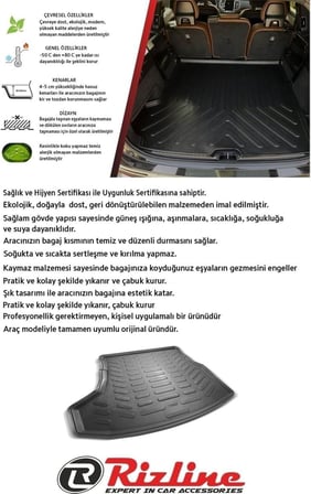 Mini Countryman U25 Ev 2024 Sonrası Bagaj Havuzu Elektrikli