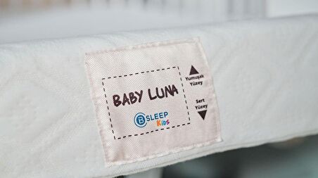Bellona Baby Luna Sünger Yatak Bebek Beşik Yatağı