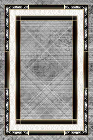 Pamuk Dokuma Taban Kaymaz Yıkanabilir Klasik Desenli  Salon Halısı Mutfak Halısı Koridor Halısı