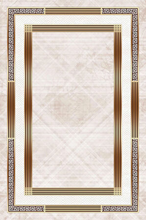 Pamuk Dokuma Taban Kaymaz Yıkanabilir Klasik Desenli  Salon Halısı Mutfak Halısı Koridor Halısı