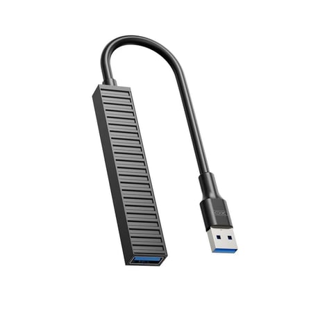 Taşınabilir Masaüstü Bilgisayar HUB014A USB-C (USB-A) Çıkışı 3 USB-A SD Kart Girişli USB Çoklayıcı