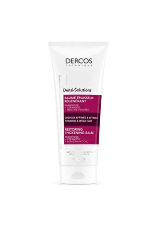 Vichy Dercos Densi Solutions Hacim Verici Tüm Saç Tipleri İçin Saç Kremi 200 ml