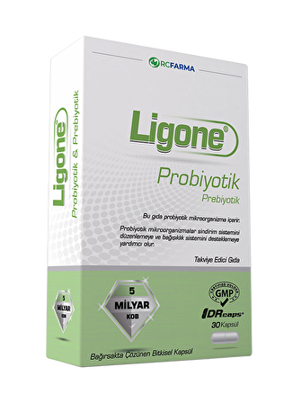 Ligone Probiyotik 30 Kapsül 