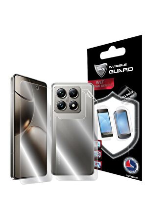 Xiaomi 14T Pro için IPG Hydrogel Tam Kaplama (Ekran ve Arka Koruma)