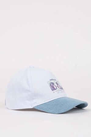 Kız Çocuk SmileyWorld Pamuklu Cap Şapka