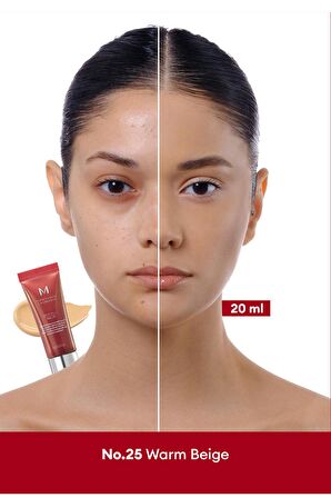 MISSHA Yoğun Kapatıcılık Sunan BB Krem M Perfect Cover BB Cream Ex No: 25 ( 20 ML )