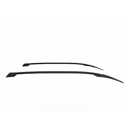 Ford Courier Tavan Çıtası 2014 - 2023 Model Siyah