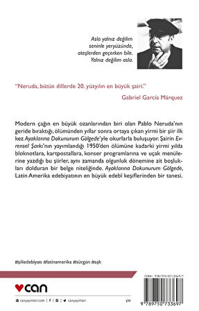 Ayaklarına Dokunurum Gölgede