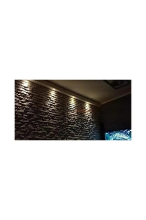 CT 5270 1,5W Led Spot Siyah Kasa 6400K Beyaz Işık