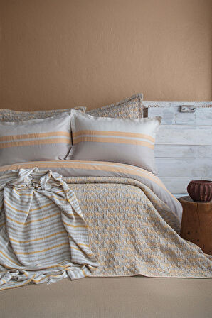 Apricitas Home Pisagor Bej Timeless Prime Set