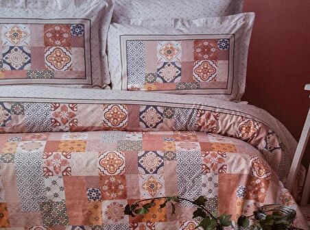 Apricitas Home Nevresim Takımı Maude Terracota Ç.K