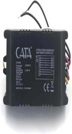 Ct-9154 4'lü Avize Kumandası Kontaktörlü 4x1000W Kontaktörsüz 4x100W VSN20162140790