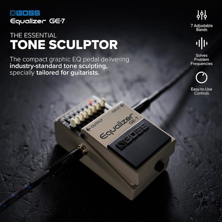 GE-7 7 bant EQ pedal