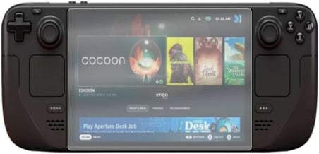 Steam Deck OLED 7.4 inç Mat Ekran Koruyucu Oyun Konsolu