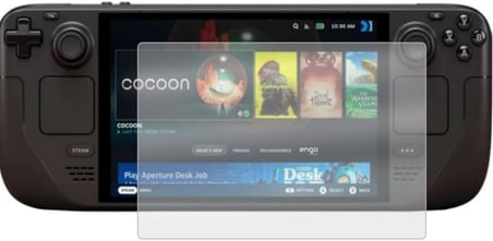 Steam Deck OLED 7.4 inç Mat Ekran Koruyucu Oyun Konsolu