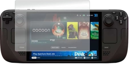 Steam Deck OLED 7.4 inç Mat Ekran Koruyucu Oyun Konsolu