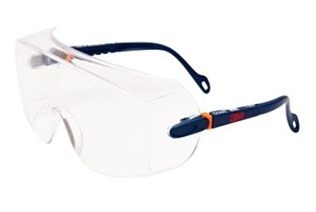 3M 2800 Gözlük Üstü Güvenlik Gözlüğü