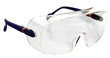 3m 2800 Şeffaf Gözlüküstü Gözlük