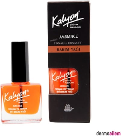 Kalyon Tırnak ve Tırnak Eti Bakım Yağı 11 ml