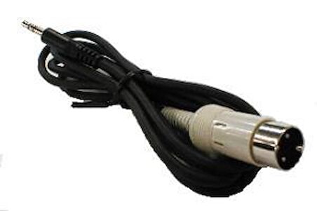 YKA Dyson,Telefunken,Grundig Uyumlu Saba 3-pin DIN Stereo Kablo 1.5 mt