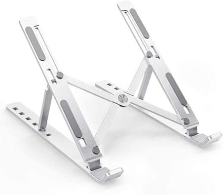 Macbook Laptop Bilgisayar Standı Notebook Özel Yükseltici Stand Tablet Tutucu Ayarlı Metal metal stand
