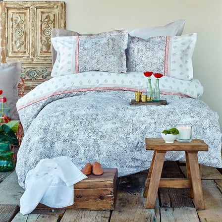 Emesta Bej 8 Parça Summer Set Çift Kişilik
