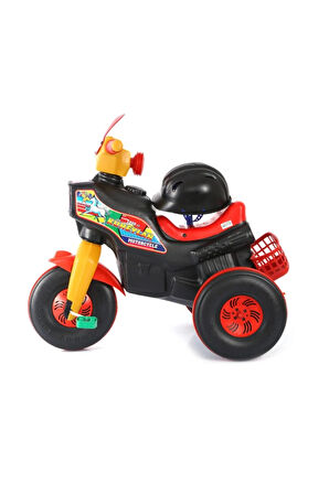 Enhoştoys Küheylan 3 Tekerlekli Motor Bisiklet ( Kask Hediyeli )