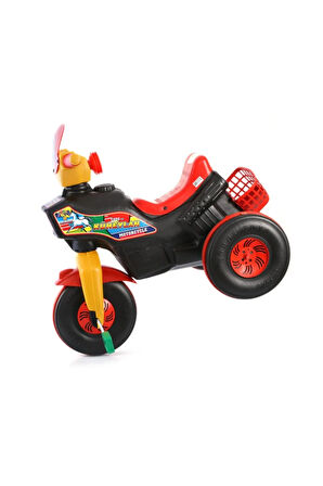 Enhoştoys Küheylan 3 Tekerlekli Motor Bisiklet ( Kask Hediyeli )