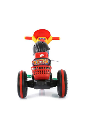 Enhoştoys Küheylan 3 Tekerlekli Motor Bisiklet ( Kask Hediyeli )