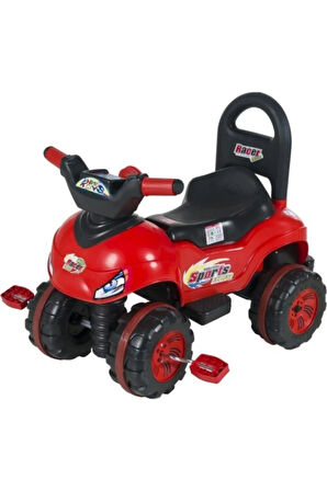 Enhoştoys Çocuk Bisikleti Ilk Arabam Atv Pedallı Çocuk Bisikleti