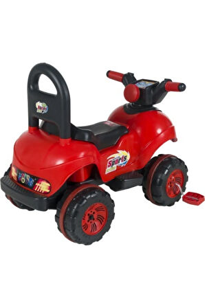 Enhoştoys Çocuk Bisikleti Ilk Arabam Atv Pedallı Çocuk Bisikleti