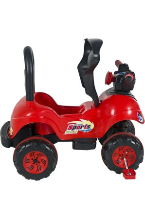 Enhoştoys Çocuk Bisikleti Ilk Arabam Atv Pedallı Çocuk Bisikleti