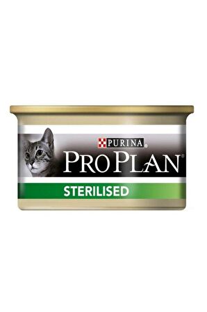 Proplan Sterilised Ton Ve Somonlu Kısırlaştırılmış Kedi Konserve 85 Gr