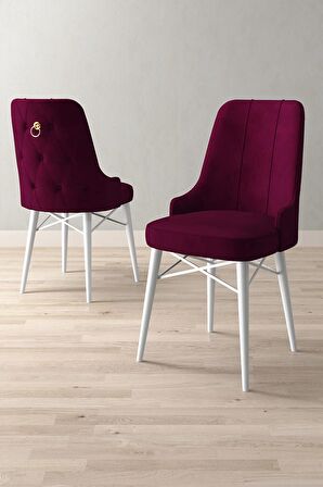 Loft Beyaz 80x132 Açılabilir Mdf Yemek Odası Takımı 4 Sandalye, 1 Bench