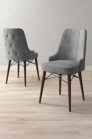 Loft Meşe Desen 80x132 Açılabilir Mdf Yemek Odası Takımı 4 Sandalye, 1 Bench