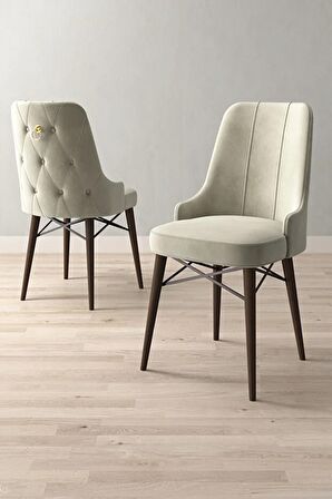 Loft Barok Desen 80x132 Açılabilir Mdf Yemek Odası Takımı 4 Sandalye, 1 Bench