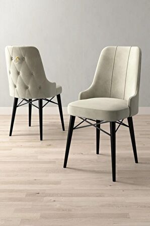 Loft Siyah Mermer Desen 80x132 Açılabilir Mdf Yemek Odası Takımı 4 Adet Sandalye