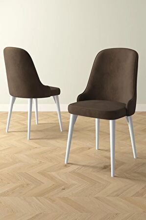 İkon Beyaz Mermer Desen 80x132 Açılabilir Mdf Yemek Odası Takımı 4 Adet Sandalye