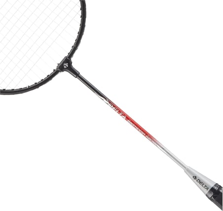 Delta Ds 902 Çantalı Çiftli Badminton Seti , Unisex, Kırmızı, Tek Beden