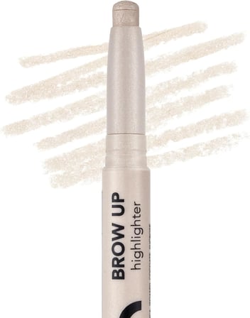 Flormar Asansörlü Aydınlatıcı Kaş Kalemi Gümüş -brow Up Highlighter Pencil-001 Diamond-8682536072434