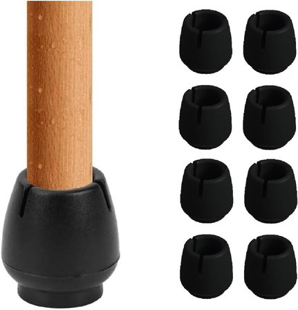sandalye pabucu,Masa,koltuk,tabure ayak kılıfı 8 adet Siyah (30x30Kare)